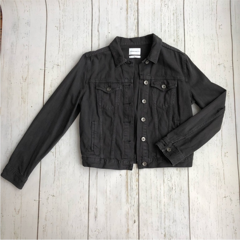 Aritzia Community Denim Jacket